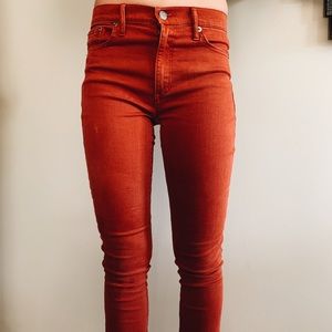 Rust Denim